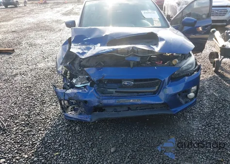 2015 Subaru Wrx Limited z USA, uszkodzony, nr VIN JF1VA1G68F9816791